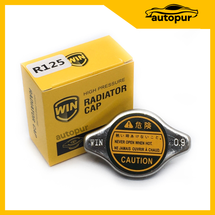 Radiator Cap R125 (0.9) For Proton Wira / Perdana / Perodua Kancil Lazada
