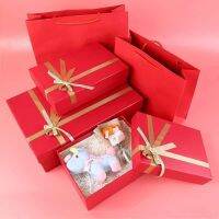 [COD] wedding companion gift red extra large box empty packaging birthday