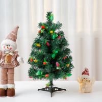 【Ready Stock】Small Christmas Tree Mini Home Diy Christmas Decorations Indoor Scene Layout Christmas Gifts Wishing Tree. 圣诞树小型迷你家用diy圣诞装饰品室内场景布置圣诞节礼物许愿树