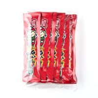 เถ้าแก่น้อย สาหร่ายม้วนย่าง รสเผ็ด ขนาด 3 กรัม แพ็ค x 12ซอง/Tao Kae Noi Spicy Seaweed Roll Size 3 grams pack x 12 sachets