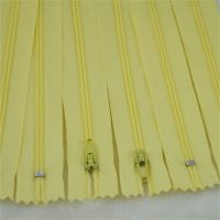 ♤ 10 pcs L-yellow Color Nylon Coil Zippers Tailor Sewing Tools Craft 9 Inch Z08