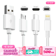 อะแดปเตอร์ USB หัวชาร์จมือถือ Type c สายชาร์จ ไอโฟน สายชาร์จ Micro ยาว 1- 2 เมตร 15W เอาต์พุต 5V3A สมาร์ทชาร์จสำหรับ USB พอร์ตชาร์จไว พร้อมส่ง