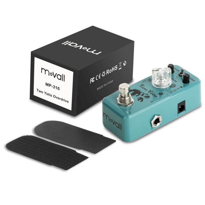 มีในสต็อก-movall-mp-316สอง-s-overdrive-กีตาร์ผลเหยียบ-ultima