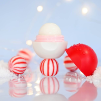 EOS Holiday Lip Balm, Hand Cream, Gift Set / ลิปบาล์ม, ครีมทามือ กลิ่นหอมมาก ของแท้ พร้อมส่ง