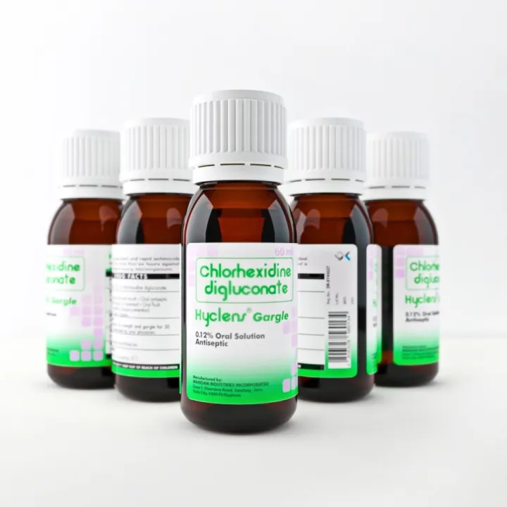 Gargle chlorhexidine digluconate 0.12 , 120ml Lazada PH