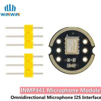 INMP441เชื่อมต่อ I2S โมดูลไมโครโฟนรอบทิศทางแบบ MH-ET MMS ขนาดเล็กมากพลังงานต่ำมีความแม่นยำสูงสำหรับ ESP32