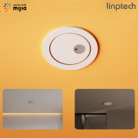 สำหรับ Linptech Human Presence Sensor ES1 ES2รุ่นติดตั้งด้านบนการตรวจจับความแม่นยำสูง6M ระยะตรวจจับเพดานสำหรับ Xiaomi