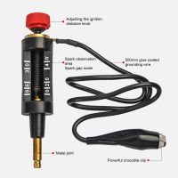 ZZOOI Spark Plug Tester Adjustable Ignition System Coil Test Coil-on Plug Coil-on Plug Ignition Spark Circuit Tester For Trimmer