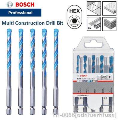 ♚◈ Bosch-Multi-Function Triângulo Brocas Multi-Function Hex-9 alvenaria concreto madeira telha cerâmica construção