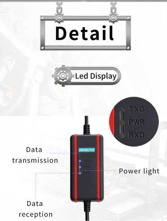 usb-cif02สำหรับomron-cqm1-cif02-usb-to-rs232-cpm1-cpm1a-cpm2a-cpm2ah-c200hs-seriesเขียนโปรแกรมพีแอลซีสายข้อมูลเคเบิล