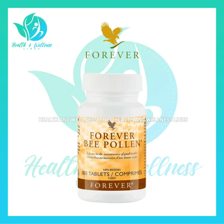 Forever Bee Pollen (100 Tablets) | Lazada PH