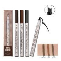 Eyebrow Tattoo Pen microblade pen Microblading Eyebrow Pencil with a Micro-Fork Tip Applicator Creates Natural Looking Brows