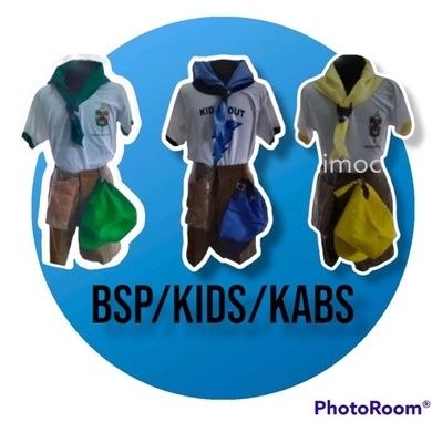 BOYS SCOUT UNIFORM// SET BSP//KAB | Lazada PH