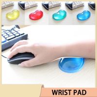 แผ่นซิลิโคนรองข้อมือ Mouse Pad with Gel Wrist เจลรองข้อมือ แผ่นรองข้อมือ นิ่มสบายข้อมือ กันลื่น สำหรับอมพิวเตอร์ แล็ปท็อแผ่นรองเมาส์รองข้อมือ