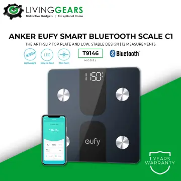 Eufy Smart Scale C1 with Bluetooth, Body Fat Scale