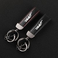 High-Grade Carbon Fiber Motorcycle Keychain Holder Keyring for KTM DUKE 125 200 250 390 690 990 1190 1290 accessories