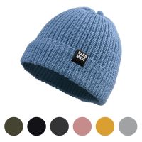 【YD】 Knitted Baby Boys Hat Classique Beanie Toddler Fashion Warm Kids Caps