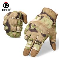 hotx【DT】 Airsoft Fishing Archery Camping Shooting Working Cycling Mittens Male Gloves