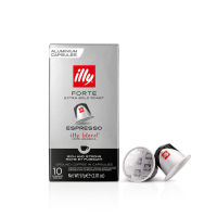 พร้อมส่ง illy Nespresso Capsule FORTE แคปซูลกาแฟ เนสเพสโซ่