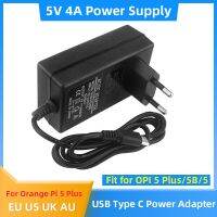 อะแดปเตอร์แปลงไฟ4A 5V สำหรับ OPI 5 Plus / 5B / 5 20W USB ชนิด C สำหรับ OPI 5 Raspic Pi 4B Jetson Nano 2GB