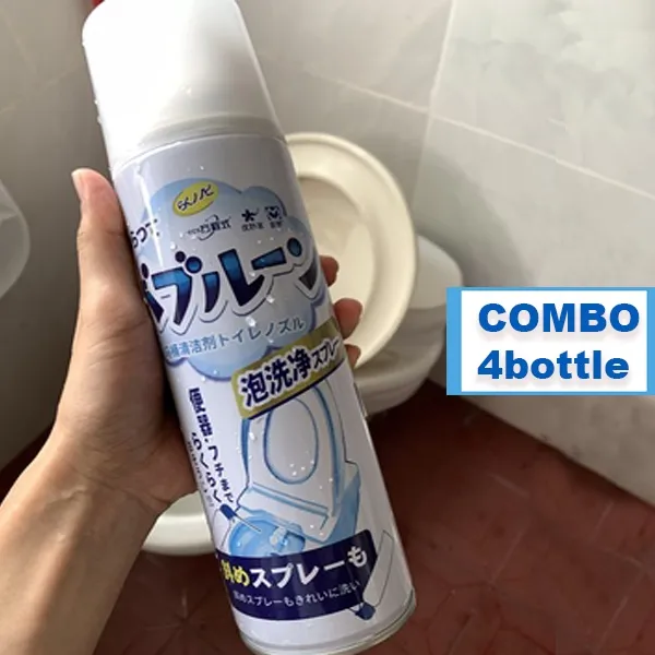 3VFoaming Toilet Cleaning Machine Bubble Foaming Toilet Washing