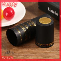 Variety ✨Hot Sale✨ 10pcs PVC Heat Shrink CAP barware อุปกรณ์เสริมการชงขวดไวน์ซีลฝาครอบ