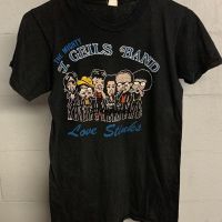 4XL 5XL 6XL เสื้อยืดวินเทจเจ Geils Band รัก Stinks ทัวร์1980คอนเสิร์ตเสื้อยืดขนาดใหญ่พิเศษของขวัญที่ดีที่สุด