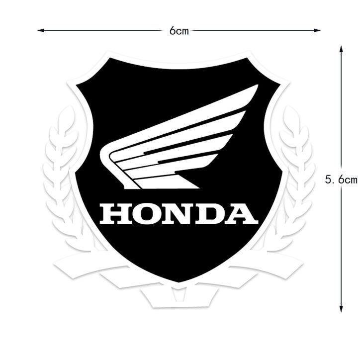 ฮอนด้าตราโลโก้ติดตั้งเพิ่มสติ๊กเกอร์ฮอนด้าข้าวสาลีหูตราติดตั้งเพิ่มสติกเกอร์รูปลอกสำหรับทุกฮอนด้าชุดรถจักรยานยนต์