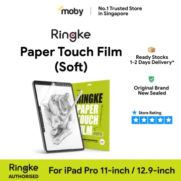 iPad Pro Screen Protector (12.9)  Paper Touch Film Soft – Ringke Official  Store