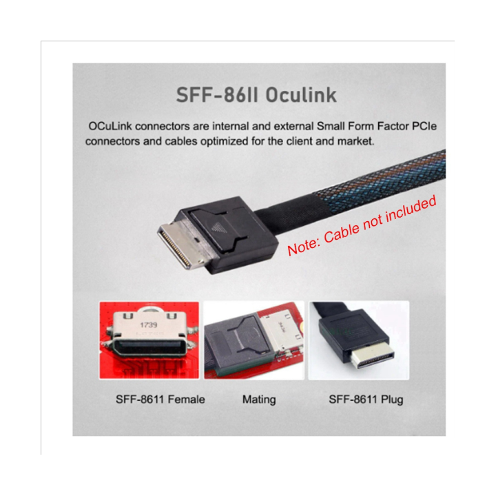 pcie-to-sff-8611-adapter-oculink-sff-8611-to-pcie-pci-express-16x-4x-adapter-with-sata-power-port-for-mainboard-graphics