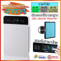 เครื่องฟอกอากาศ เครื่องกรองอากาศ ให้อากาศสดชื่น สำหรับห้อง 32 ตร.ม.