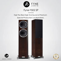 Fyne Audio F502 SP : Feel The Real High End Sound of Premium Special Production Loudspeakers Piano Gloss Walnut