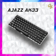 Bàn Phím Cơ Ajazz AK33 kết nối dây Type-C, layout 75% , 82 phím