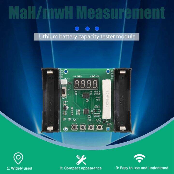 18650-lithium-battery-capacity-tester-module-high-precision-xh-m240-true-capacity-module-mah-mwh-measurement