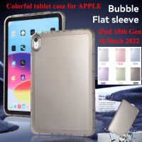 IPad 10 2022แท็บเล็ตเคสสำหรับไอแพด10th รุ่น10.9นิ้ว iPad 10th 10.9 เคส2022 TPU นุ่มและหลากสีเคสฝาหลังใส