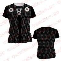 Summer New 3D Digital Printing Malaysia The element T-shirt Men Women Short-sleeved Round collar graphics t-shirt dusun size XXS-6XL custom top A birthday present
