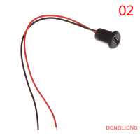 DONGLIONG 2Pin USB-C กระแสไฟสูงเต้ารับสำหรับชาร์จกับน๊อตล็อคน็อต PH2.0 USB TYPE-C ประเภท C กันน้ำแจ็คคอนเนคเตอร์ตัวเมียซ็อกเก็ตกันน้ำพร้อมสายเคเบิล JST