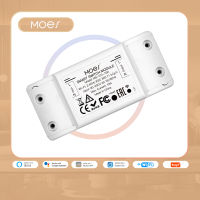 MOES DIY ไฟอัจฉริยะควบคุมผ่านไวไฟสวิทช์ Universal Breaker Timer รีโมทคอนโทรลไร้สายทำงานร่วมกับ Alexa บ้านสมาร์ท