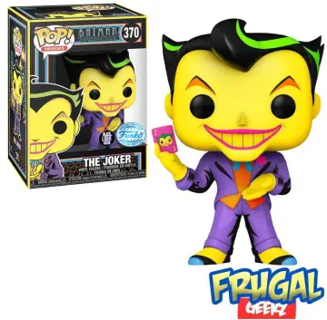 Pop! and Tee: Batman: The Animated Series - The Joker (Blacklight)