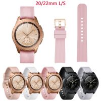 ☃✐♝ 20mm 22mm L/S nadgarstek do Samsung Galaxy aktywny smartwatch pasek zespoły Sport pasek bransoletka dla Honor Huawei zegarek GT 42mm 46mm