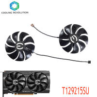 87มม. PLA09215S12H T129215SU 1GPU พัดลมทำความเย็น Unevga GeForce RTX 3050 3060 3060 Ti XC Permainan Grafik Kad พัดลมทำความเย็น