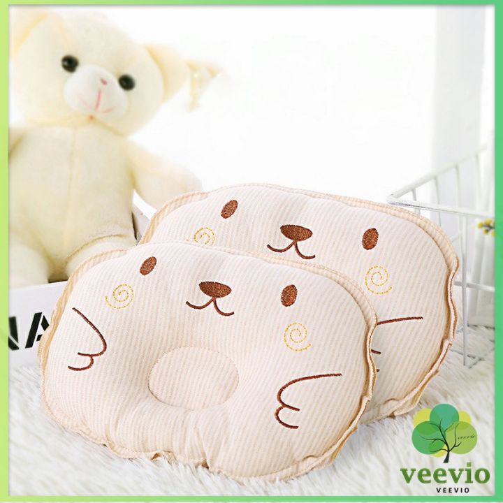 veevio-หมอนหลุม-หมอนเด็กหัวทุย-baby-pillow-มีสินค้าพร้อมส่ง