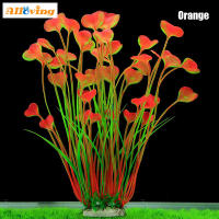 Alloving HandmadeพืชพลาสติกAquariumตกแต่งตู้ปลาน้ำGrass Ornament