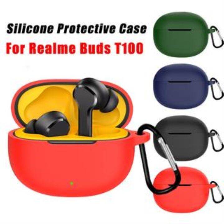 realme techlife earbuds t100 case cover