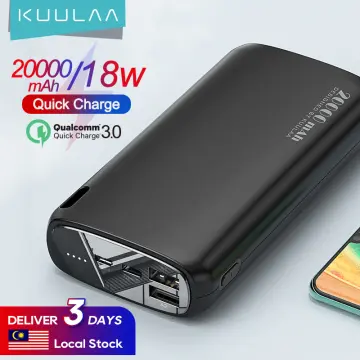 Shop Latest Kuulaa Power Bank 20000mah online