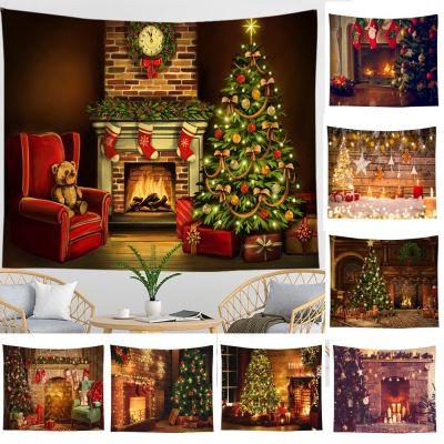 【CW】 Decoration Night Printing Polyester Tapestry Backfield Background tapiz