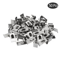 50Pc Photo Frame Clips Fasteners Hooks Photo Frame Metal Spring Turn Clip Hanger Painting Mirror Hanger Art Work Photo Wall Hook