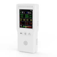 9 in 1 Air Quality Detector LCD Display PM2.5 PM10 HCHO TVOC CO CO2 AQI Temperature Humidity Air Quality Monitor