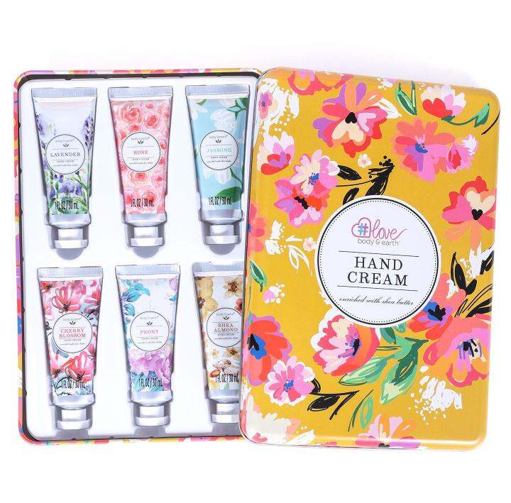BODY AND EARTH HAND CREAM 6 IN 1 SET Lazada PH