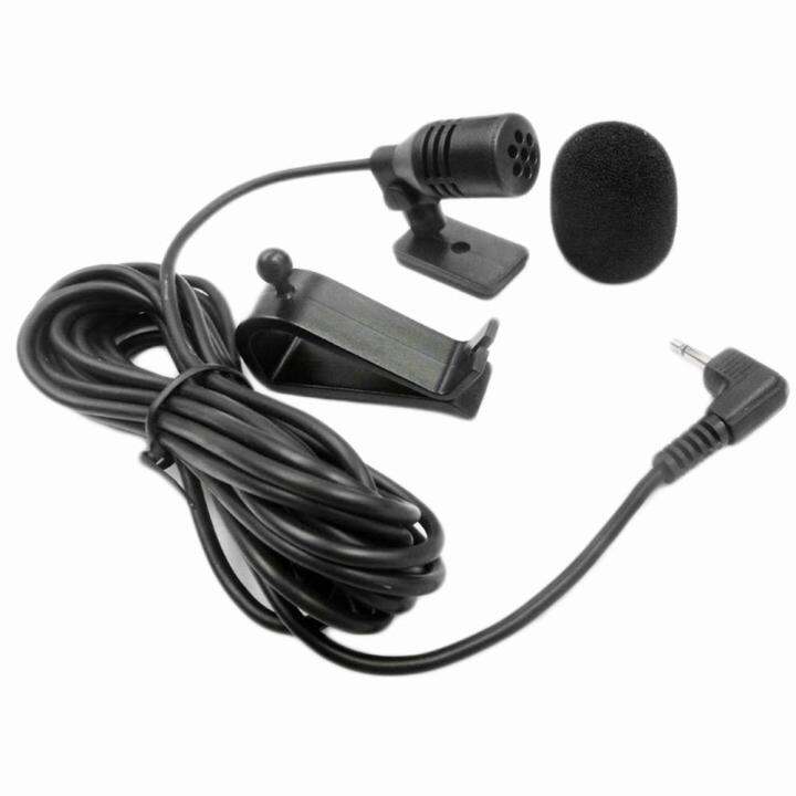 Dropshipping 2.5mm Elbow Mono Car DVD Radio Bluetooth Car Microphone ...